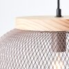 Illuminazione Brilliant Giada Lampada a sospensione Lilla, 1-Luce