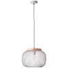 Illuminazione Brilliant Giada Lampada a sospensione Grigio, 1-Luce