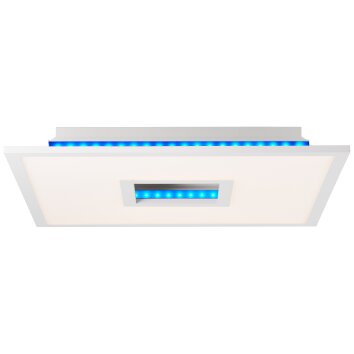 Illuminazione Brilliant Ellia Panel LED Bianco, 1-Luce, Telecomando