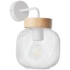 Illuminazione Brilliant Giada Applique Bianco, 1-Luce