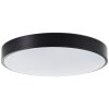 Illuminazione Brilliant Vadin Plafoniera LED Nero, 1-Luce, Telecomando