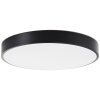 Illuminazione Brilliant Vadin Plafoniera LED Nero, 1-Luce, Telecomando