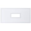 Illuminazione Brilliant Movida Panel LED Bianco, 1-Luce, Telecomando