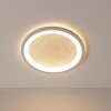 Illuminazione Brilliant Tanida Panel LED Bianco, 1-Luce, Telecomando