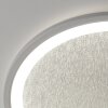 Illuminazione Brilliant Tanida Panel LED Bianco, 1-Luce, Telecomando