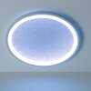 Illuminazione Brilliant Tanida Panel LED Bianco, 1-Luce, Telecomando