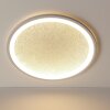 Illuminazione Brilliant Tanida Panel LED Bianco, 1-Luce, Telecomando