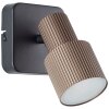 Illuminazione Brilliant Cadiz Faretto da parete LED Nero, 1-Luce