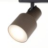 Illuminazione Brilliant Cadiz Faretto da soffitto LED Nero, 3-Luci