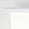 Illuminazione Brilliant Briston Plafoniera LED Bianco, 1-Luce