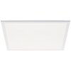 Illuminazione Brilliant Briston Plafoniera LED Bianco, 1-Luce