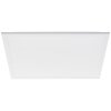 Illuminazione Brilliant Briston Plafoniera LED Bianco, 1-Luce