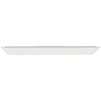 Illuminazione Brilliant Briston Plafoniera LED Bianco, 1-Luce