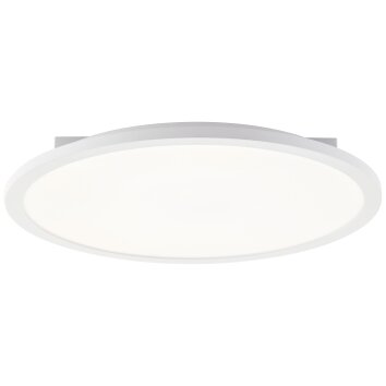 Illuminazione Brilliant Briston Plafoniera LED Bianco, 1-Luce