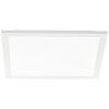 Illuminazione Brilliant Briston Plafoniera LED Bianco, 1-Luce, Telecomando