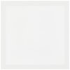 Illuminazione Brilliant Briston Plafoniera LED Bianco, 1-Luce, Telecomando