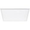 Illuminazione Brilliant Briston Plafoniera LED Bianco, 1-Luce, Telecomando