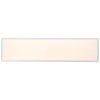 Illuminazione Brilliant Briston Plafoniera LED Bianco, 1-Luce, Telecomando