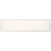 Illuminazione Brilliant Briston Plafoniera LED Bianco, 1-Luce, Telecomando