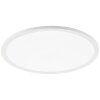 Illuminazione Brilliant Briston Plafoniera LED Bianco, 1-Luce, Telecomando