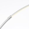 Illuminazione Brilliant Bow Lampada da terra, Lampade ad arco LED Argento, 1-Luce