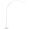 Illuminazione Brilliant Bow Lampada da terra, Lampade ad arco LED Argento, 1-Luce