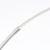 Illuminazione Brilliant Bow Lampada da terra LED Argento, 1-Luce