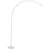 Illuminazione Brilliant Bow Lampada da terra LED Argento, 1-Luce