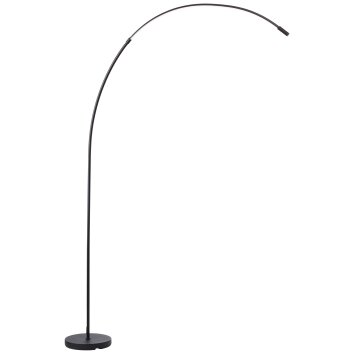 Illuminazione Brilliant Bow Lampada da terra, Lampade ad arco LED Nero, 1-Luce