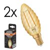 E14 LED 1.5 Watt Bianco caldo 120 Lumen