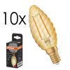 E14 LED 1.5 Watt Bianco caldo 120 Lumen