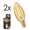 E14 LED 2.5 Watt Bianco caldo 220 Lumen