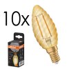 E14 LED 2.5 Watt Bianco caldo 220 Lumen