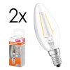 E14 LED 2.5 Watt Bianco neutro 250 Lumen