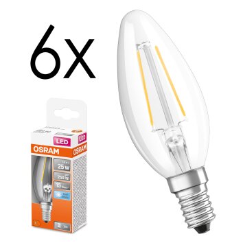 E14 LED 2.5 Watt Bianco neutro 250 Lumen