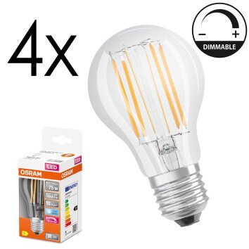 E27 7.5 Watt Bianco neutro dimmerabile 1055 Lumen