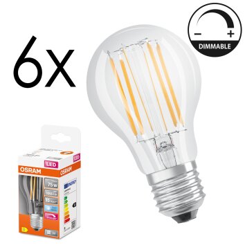 E27 LED 7.5 Watt Bianco neutro dimmerabile 1055 Lumen