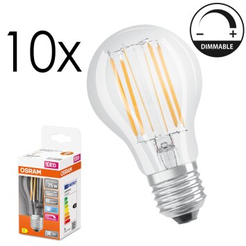 E27 LED 7.5 Watt Bianco neutro dimmerabile 1055 Lumen