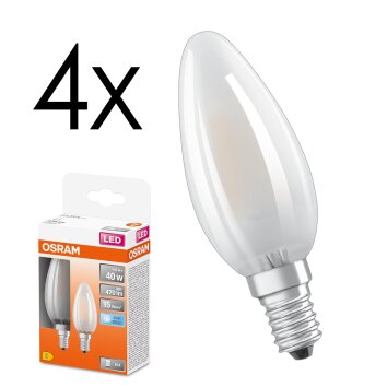 E14 LED 4 Watt Bianco neutro 470 Lumen