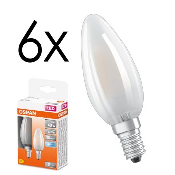 E14 LED 4 Watt Bianco neutro 470 Lumen