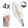 E14 LED 3.4 Watt Bianco neutro dimmerabile 470 Lumen