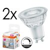 GU10 LED 4.7 Watt Bianco neutro dimmerabile 350 Lumen