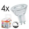 GU10 LED 4.7 Watt Bianco neutro dimmerabile 350 Lumen