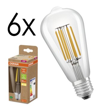 E27 3.8 Watt bianco caldo 806 Lumen