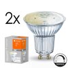 GU10 LED 5 Watt Bianco caldo dimmerabile 350 Lumen