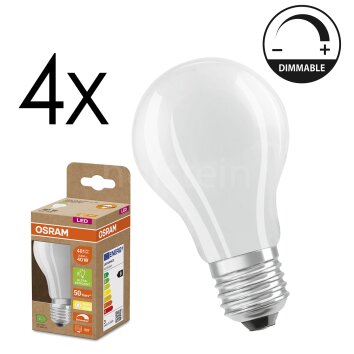 E27 LED 2.6 Watt dimmerabile 481 Lumen