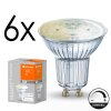 GU10 LED 5 Watt Bianco caldo dimmerabile 350 Lumen