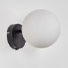 Koyoto Lampada a sfera, Applique, Faretto da parete Bianco, 1-Luce