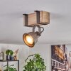 Pehefito Plafoniera, Faretto da soffitto Grigio, Écru, 1-Luce