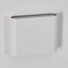 Gamas Lampada da parete per esterno, Illuminazione bagno, Lampade Up & Down, Applique Bianco, 1-Luce